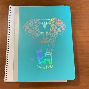 3 composition notebooks and a spiral